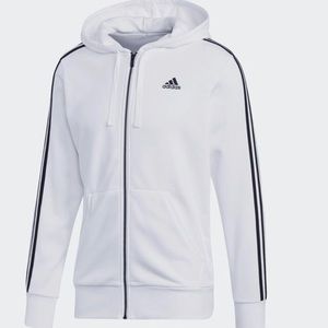 Men’s Adidas full zip hoodie new with tags !